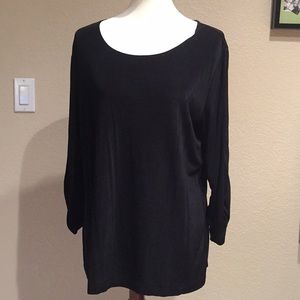Chico’s Travelers black tunic